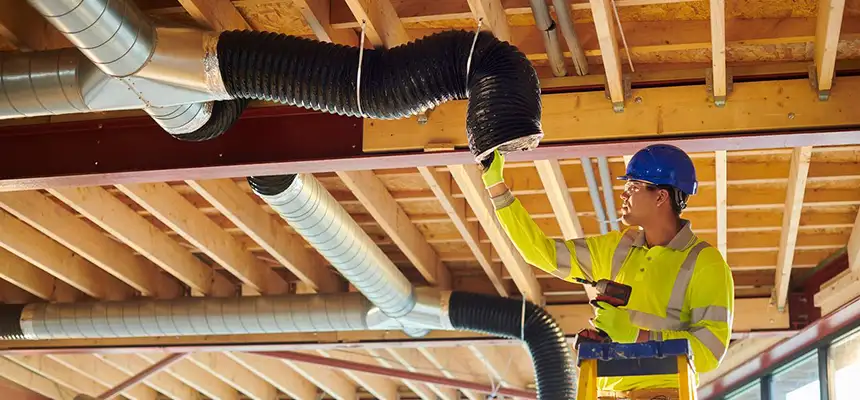 Replacing a Dryer Hose in Lynn, MA