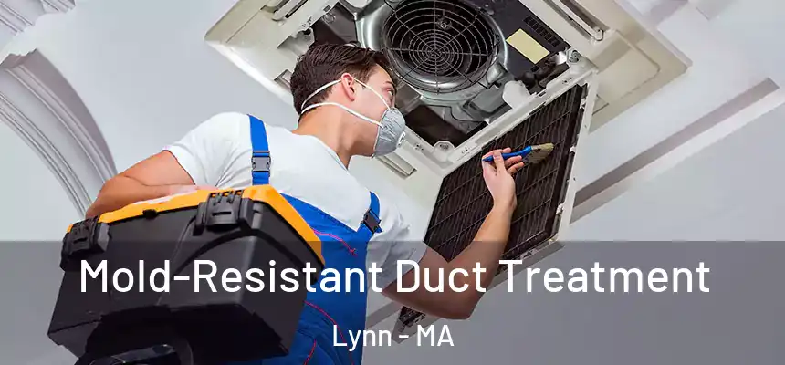  Mold-Resistant Duct Treatment Lynn - MA